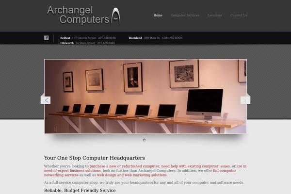 archangelcomputer.com site used Archangel