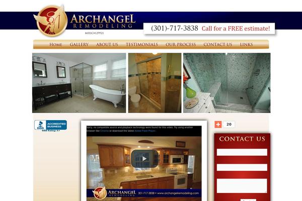 archangelremodeling.com site used Archangel