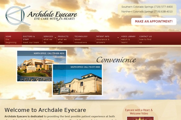 archdaleeyecare.com site used Archdale