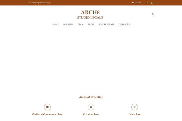 arche-lex.net site used Dejure-child