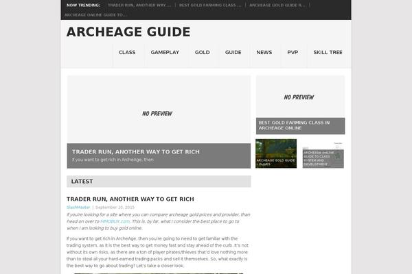 Point theme site design template sample