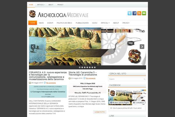 archeologiamedievale.it site used Storypress
