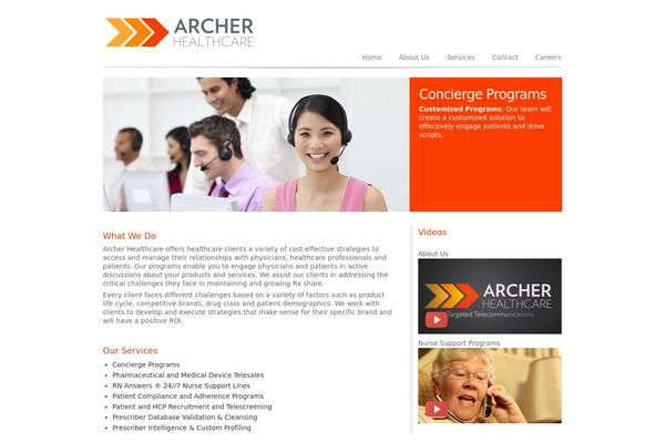 archerhealthcare.com site used Mediaconsult2