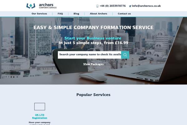 archers WordPress theme, websites list used archers theme archers theme websites examples