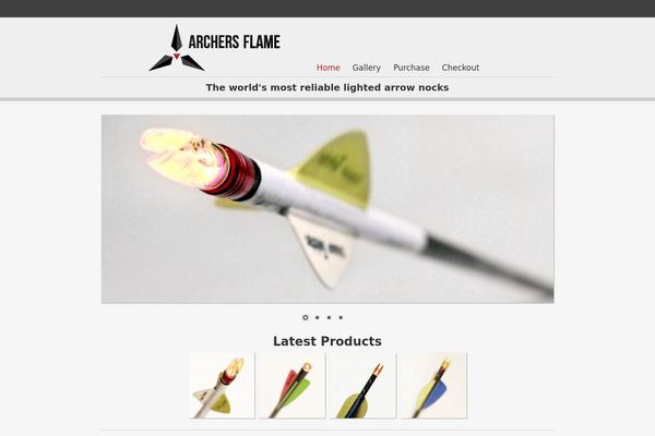 archersflame.com site used Storefront-edge