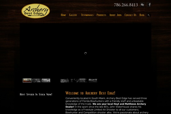 archerybestedge.com site used Prestige