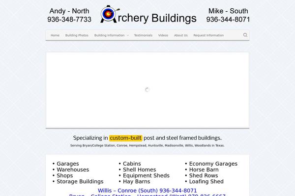 archerybuildings.com site used Cleanness