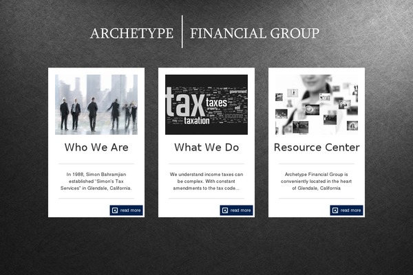 The Firm theme site design template sample