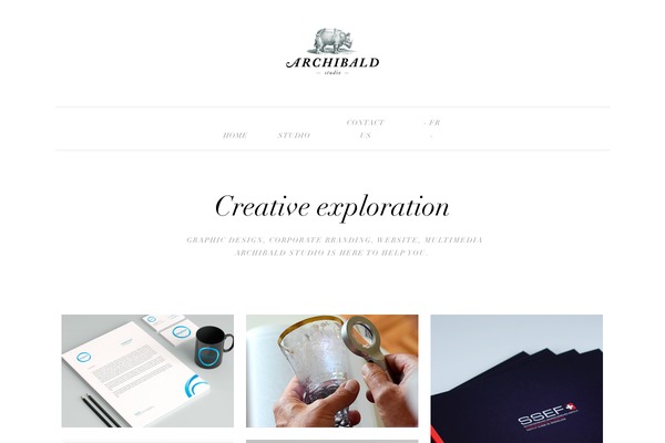 archibald-studio.com site used Archibaldstudio_v3