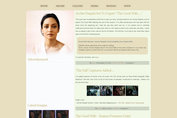 archie-panjabi.com site used Springfawn