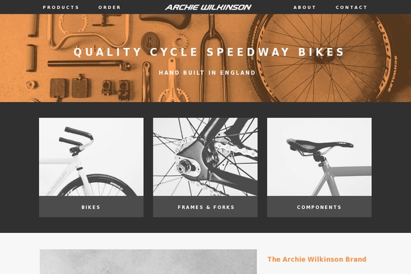 archie-wilkinson.co.uk site used Archie