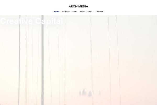 archimedia.com site used Archimedia