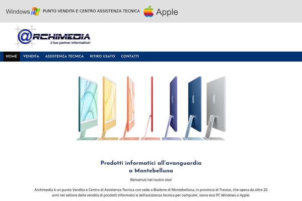 Flatsome theme site design template sample