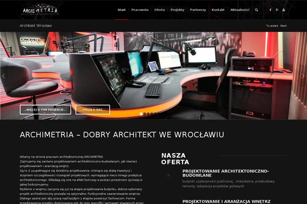 archimetria.pl site used Enfold4