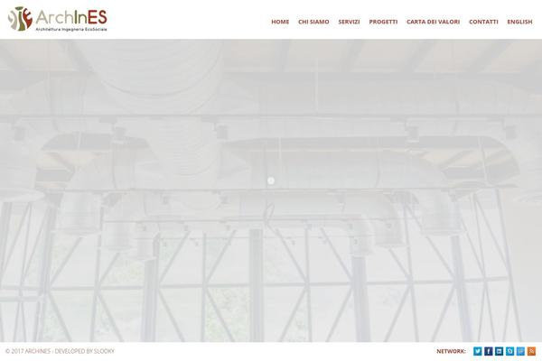 Elevate theme site design template sample