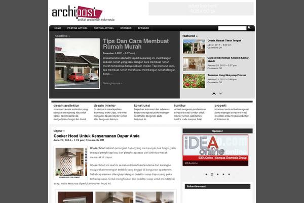 archipost.com site used Arthemia