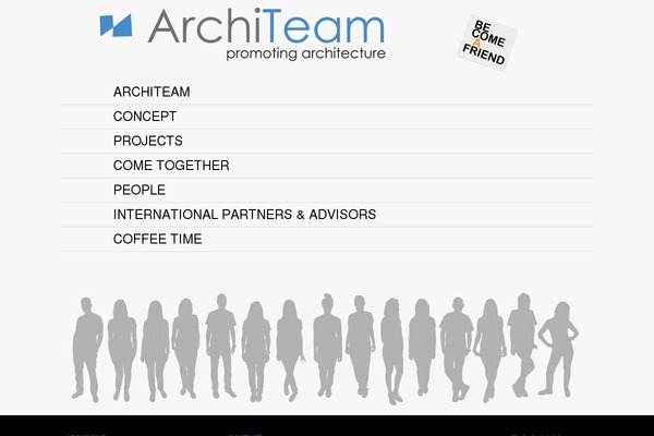 architeam.org site used Architeam