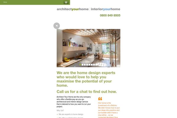 architect-yourhome.com site used Ayh_2012