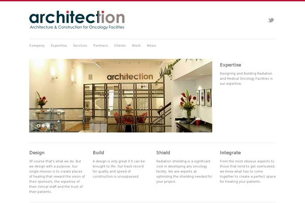 architection.com site used Clarity