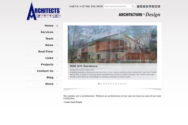 architectsrule.com site used Architech-rule