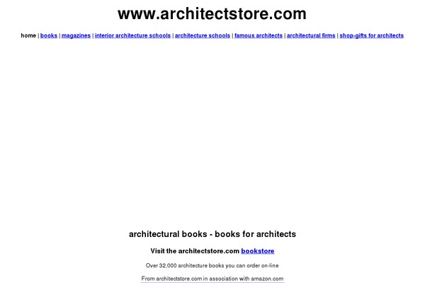 architectstore.com site used Bella