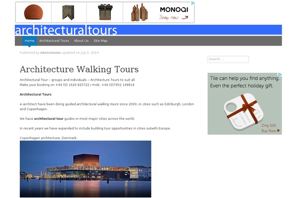 Expound theme site design template sample