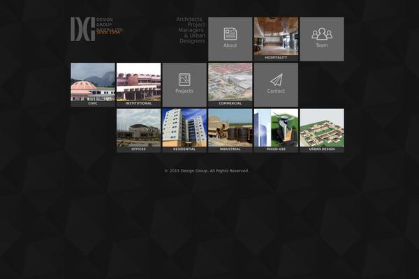 architecturenigeria.com site used Designgroup