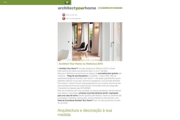 architectyourhome.pt site used Ayh_2012