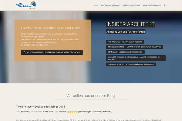 architekten-scout.com site used Trillion