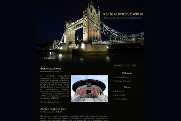 architektura.es site used Tower-bridge