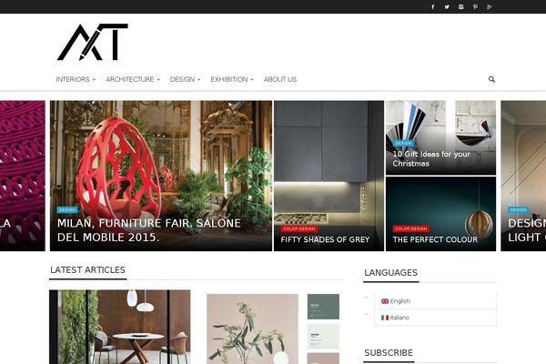 architetturaxtutti.com site used Curated
