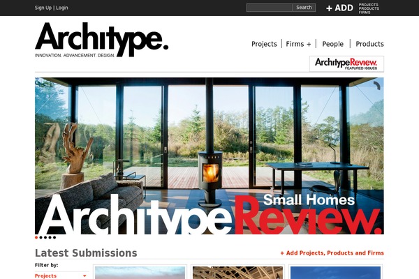 architype-review theme websites examples