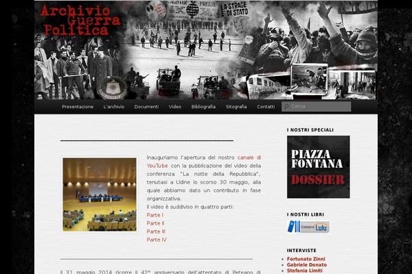 Twenty Eleven theme site design template sample