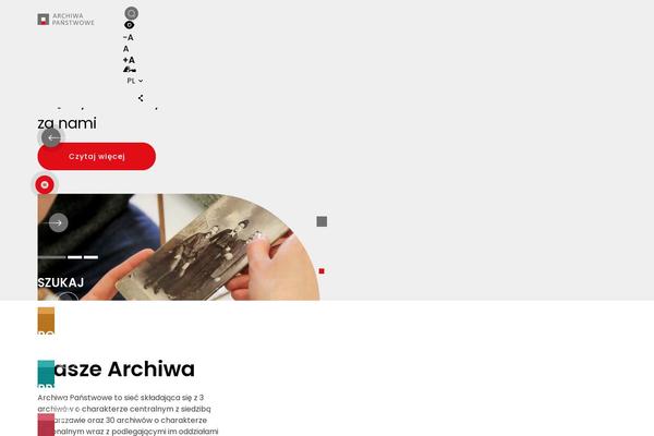 archiwa.gov.pl site used Archiva