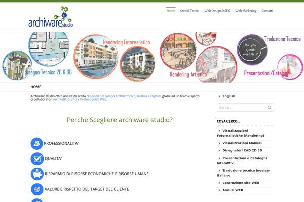 archiwarestudio.com site used Gardenia