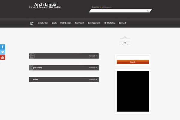 archlinuxfr.org site used Cwp-youit