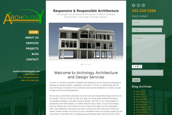 archologyde.com site used Themeforest-1470920-slide-one-one-page-parallax-ajax-wp-theme