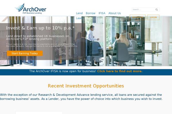 archover.com site used Archover