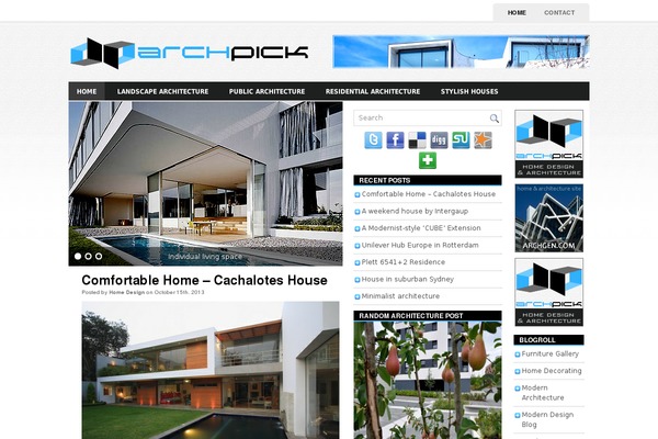archpick.com site used Archpick