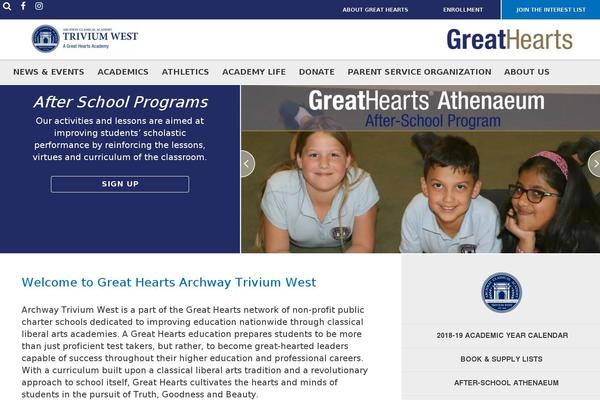 archwaytrivium.org site used Great-hearts-academies