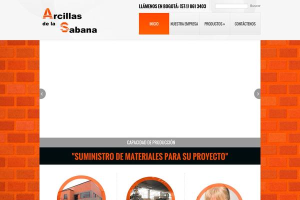 arcillasdelasabana.com site used MagPlus