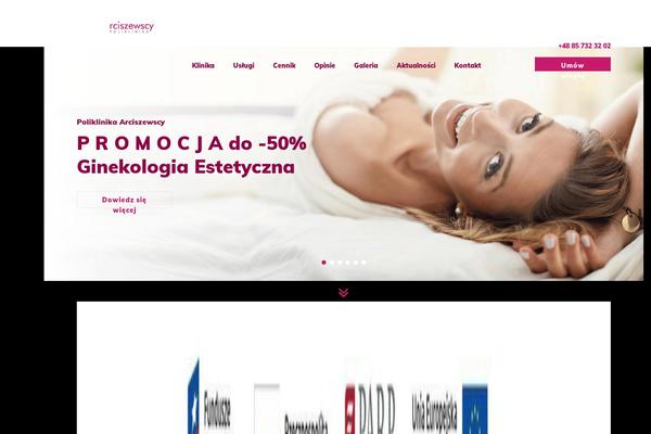 arciszewski.pl site used Arciszewscy