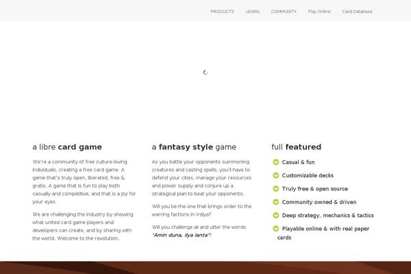 Complete theme site design template sample