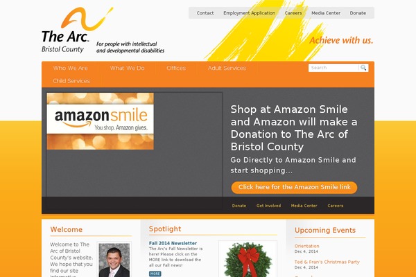 arcnbc.org site used Arcnbc