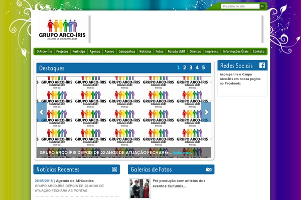 arco-iris.org.br site used Arcoiris