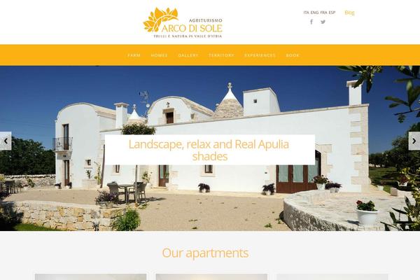arcodisole.it site used Arcodisole