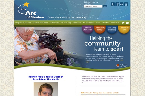 arcofsteuben.org site used Arc_steuben
