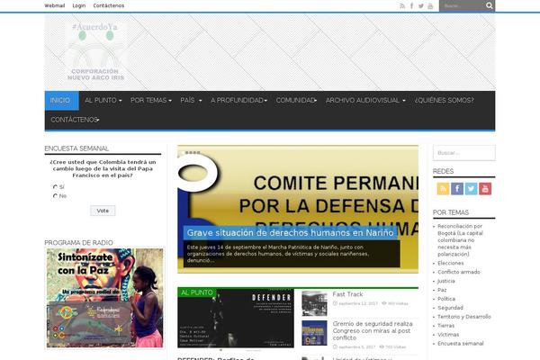arcoiris.com.co site used Cnai