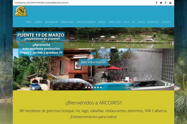 arcoiris.com.mx site used Accesspress-ray-pro