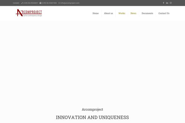 Site using Revolution Slider plugin